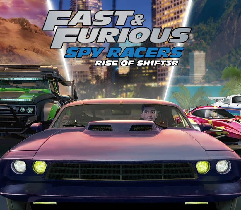 Fast & Furious: Spy Racers Rise of SH1FT3R cover art