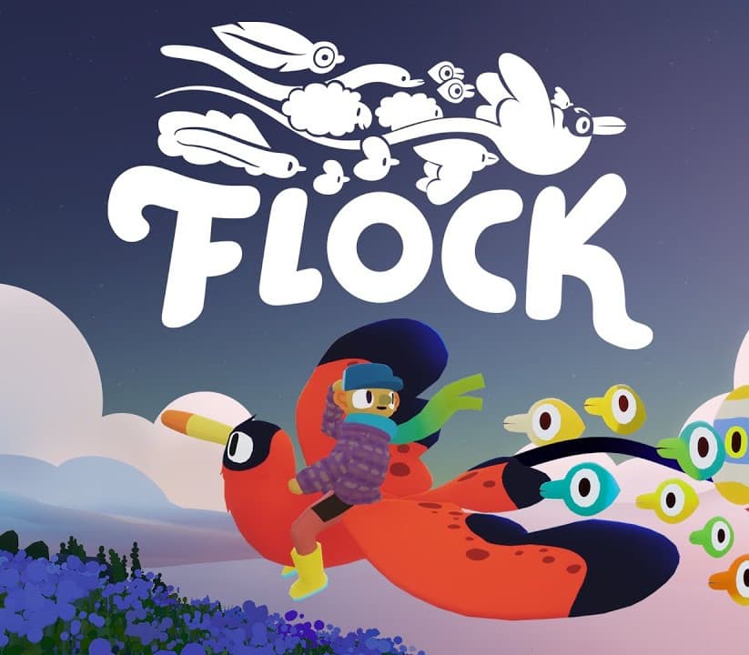 Flock cover art