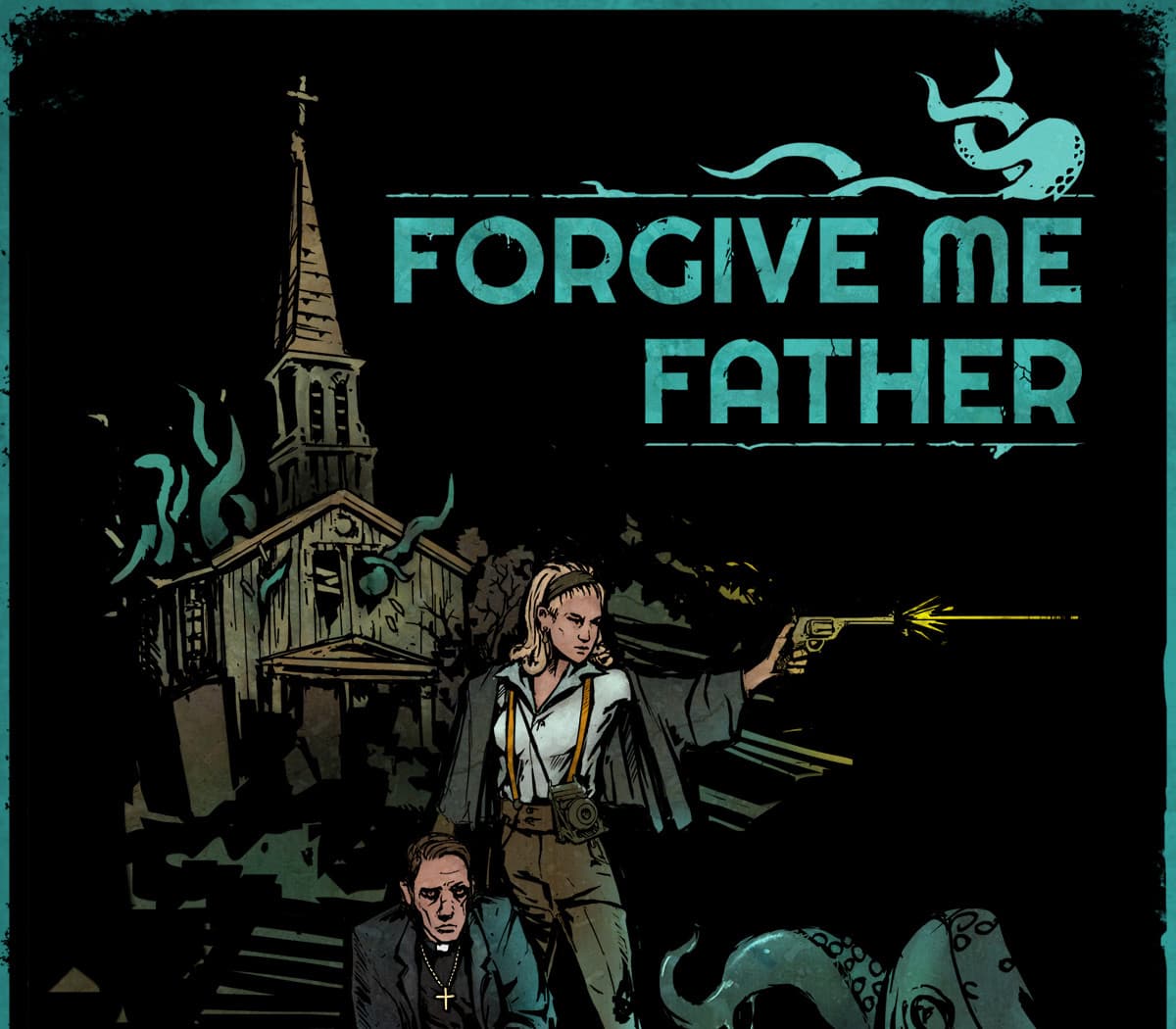 Forgive Me Father cover art