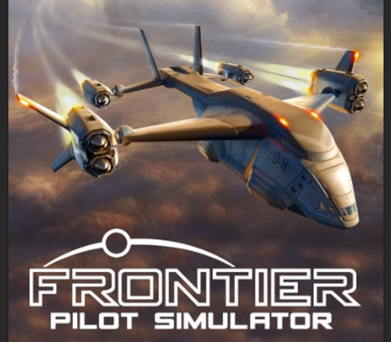 Frontier Pilot Simulator cover art