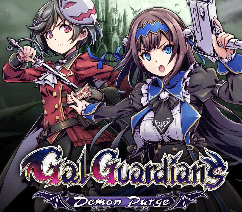 Gal Guardians: Demon Purge cover art