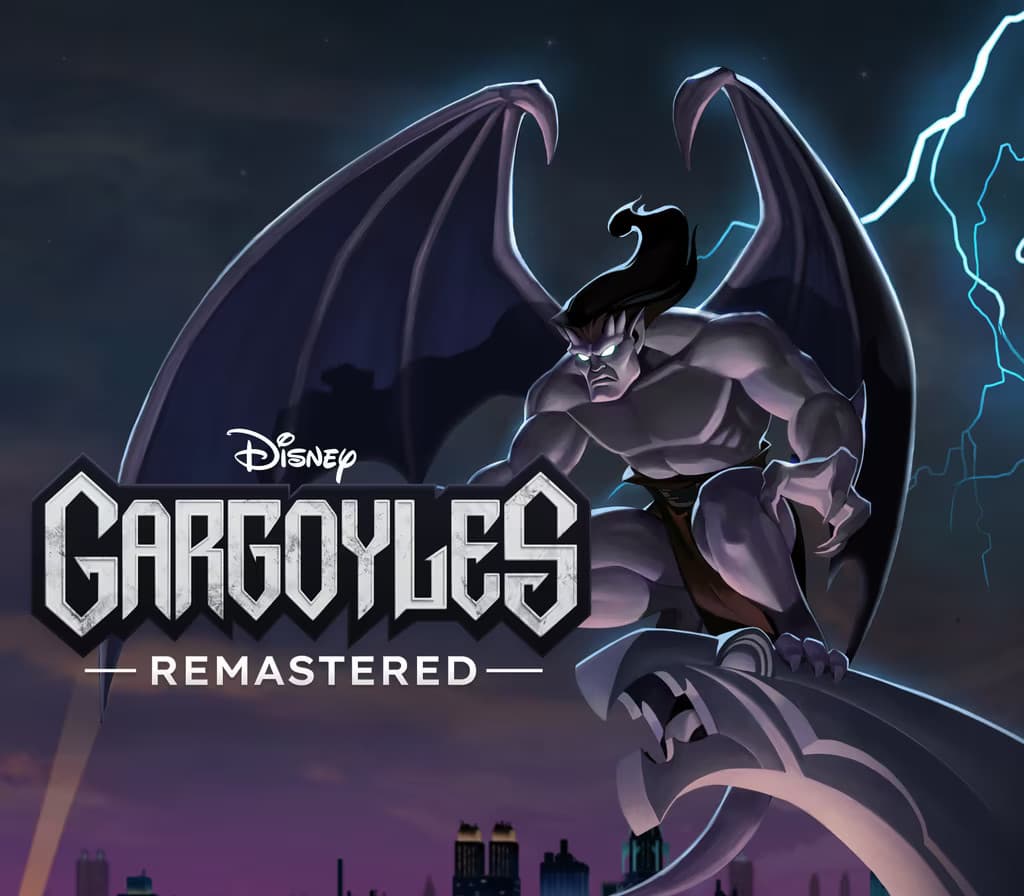 Gargoyles Remastered cover art