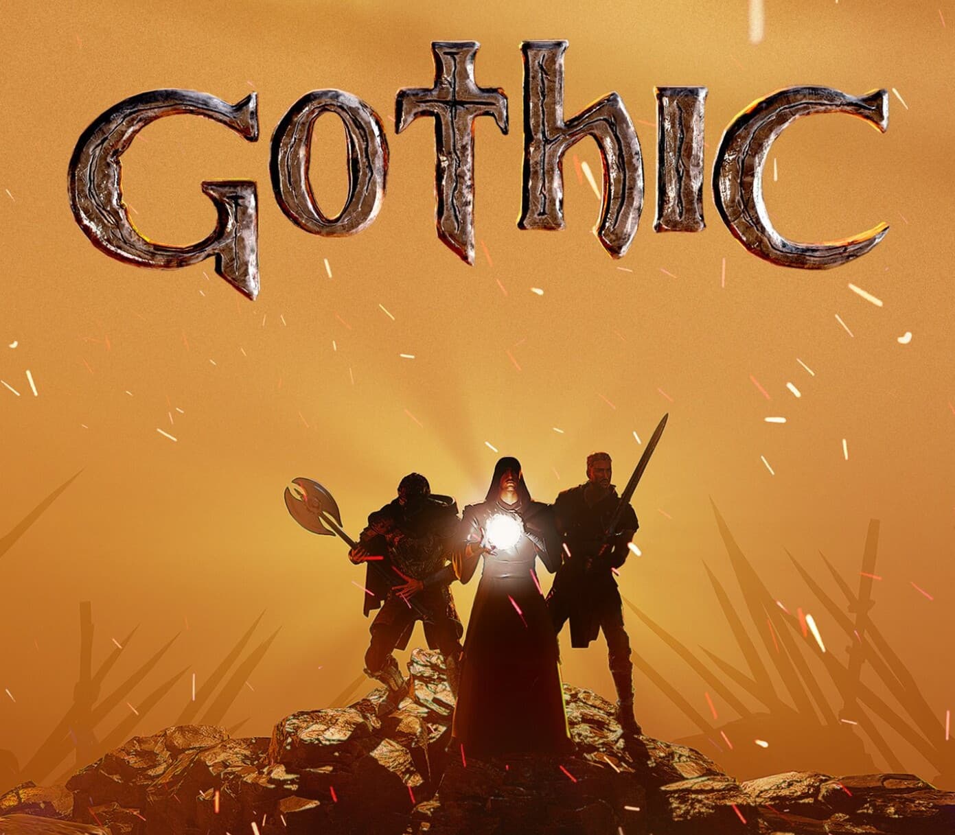 Gothic 1 Remake cover art
