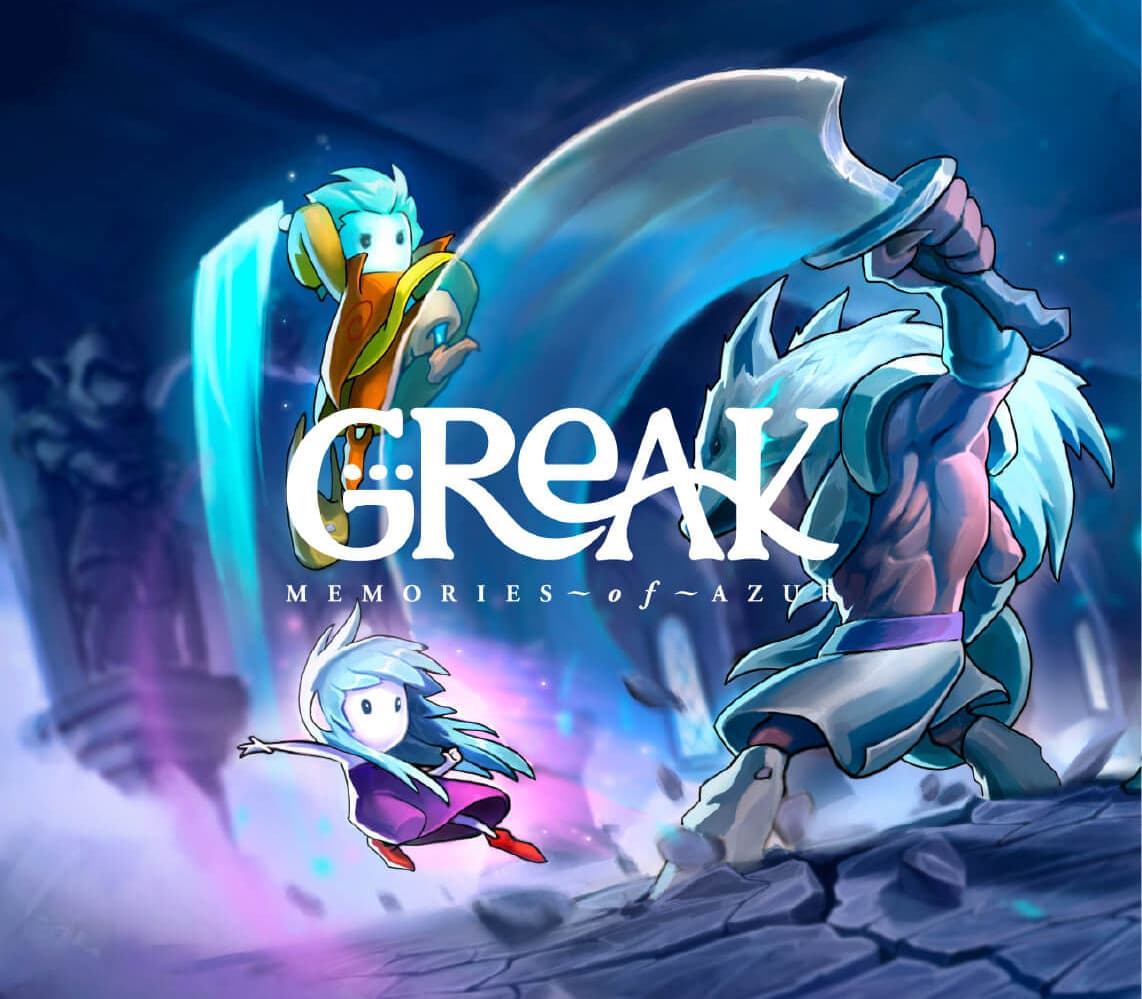 Greak: Memories of Azur cover art