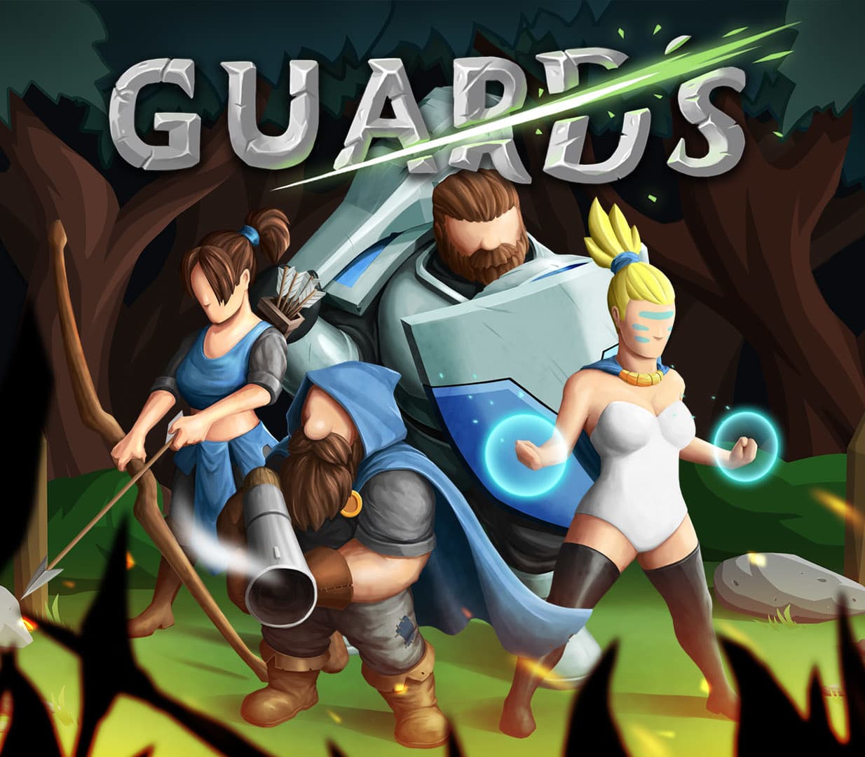 Guards cover art