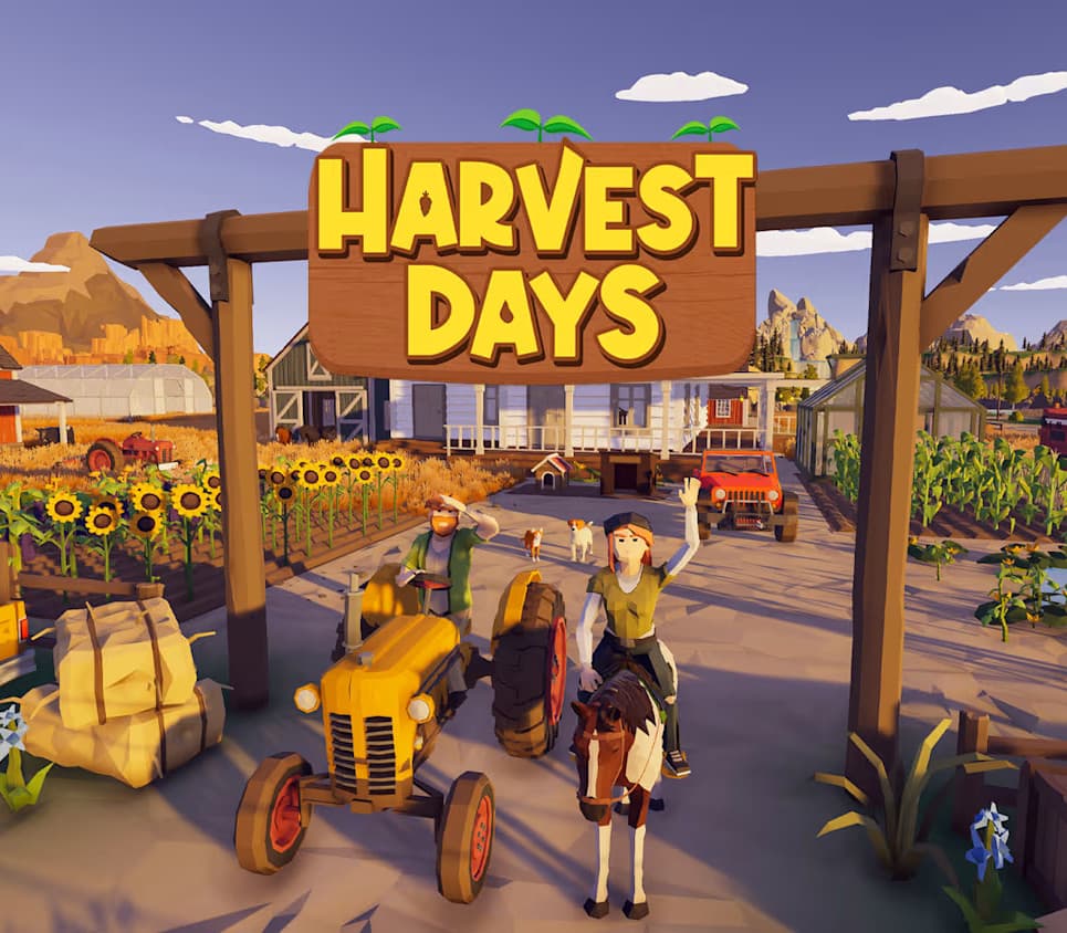 Harvest Days cover art