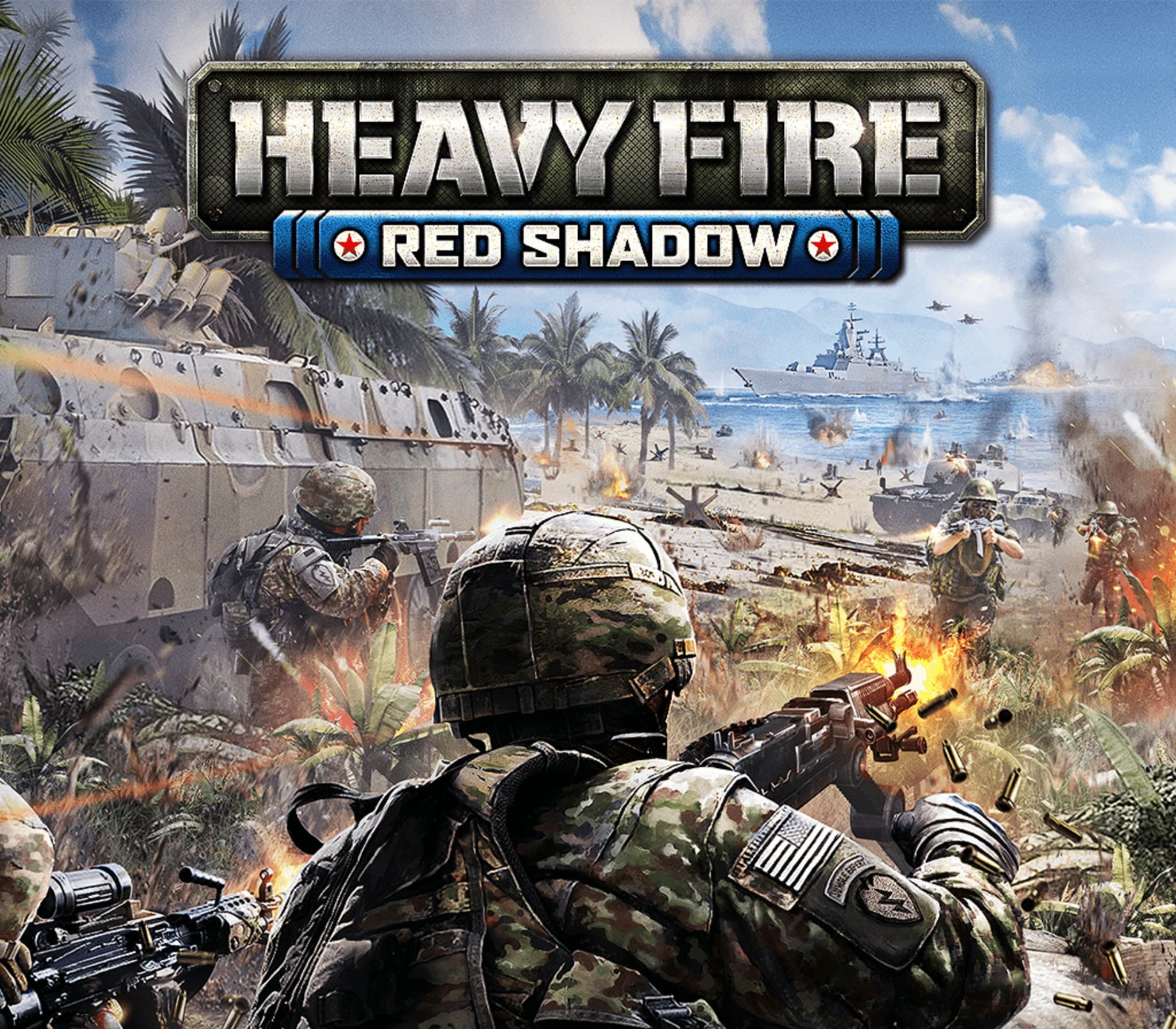 Heavy Fire: Red Shadow cover art