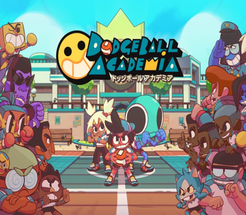 Dodgeball Academia cover art