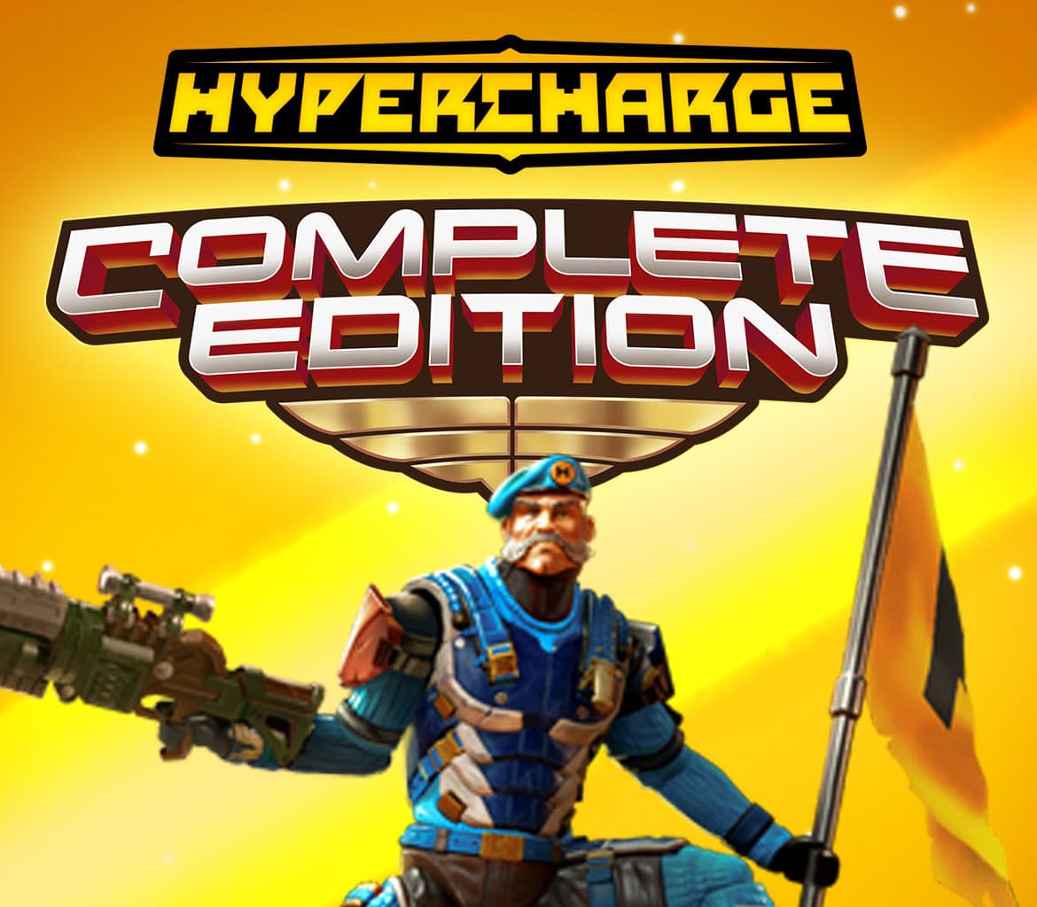 HYPERCHARGE cover art