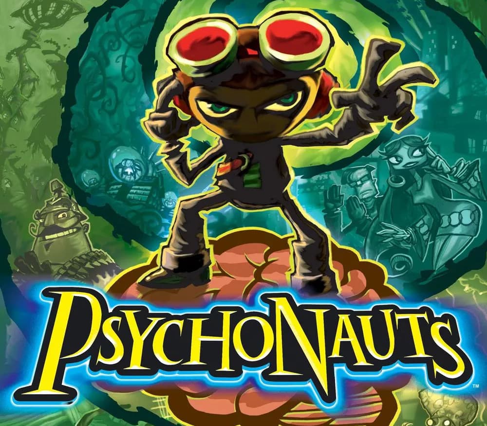 Psychonauts cover art