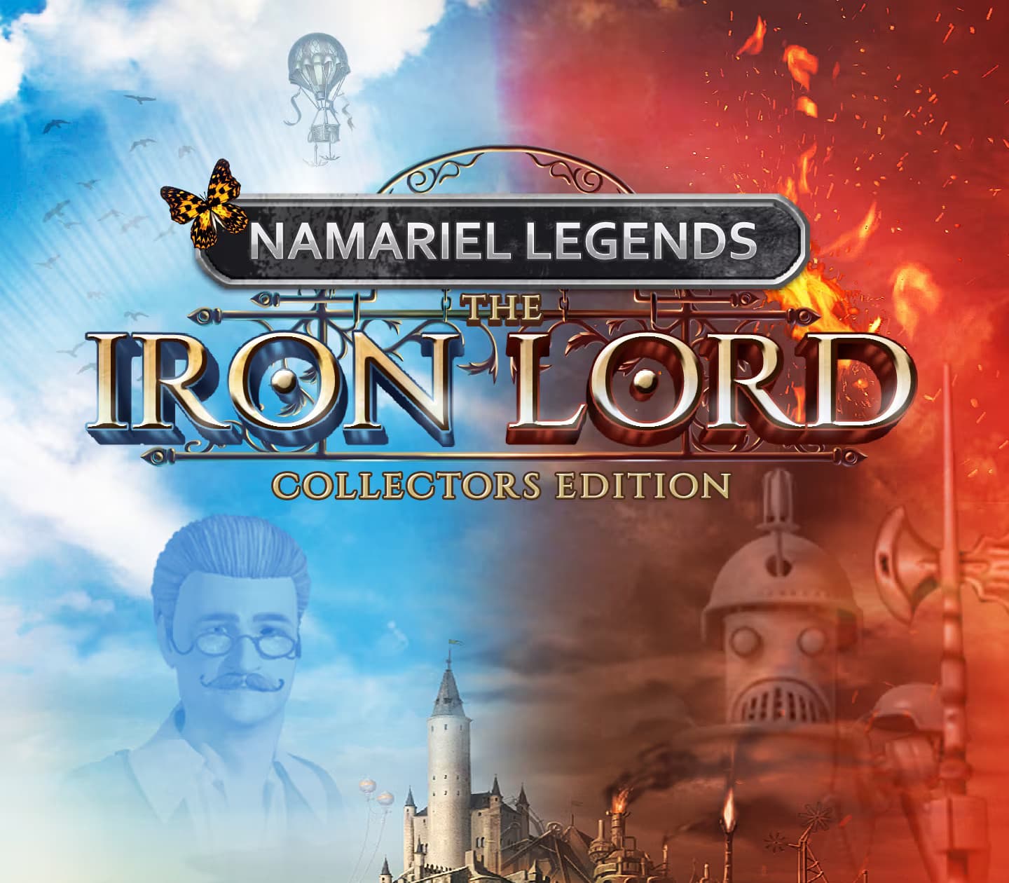 Namariel Legends: Iron Lord cover art