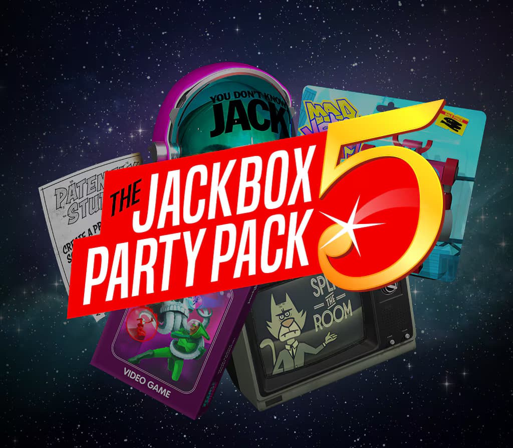 The Jackbox Party Pack 5 cover art
