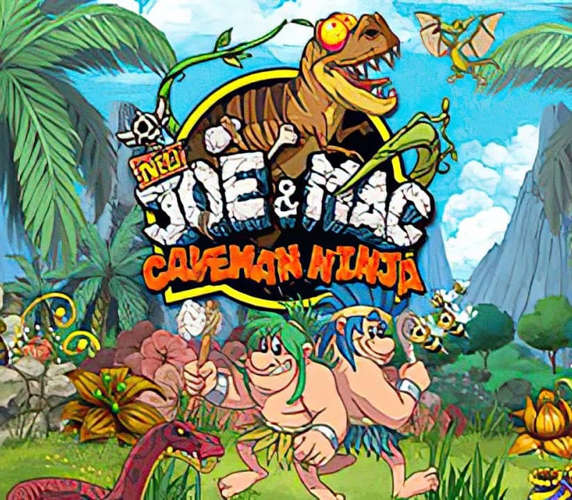 New Joe & Mac - Caveman Ninja cover art