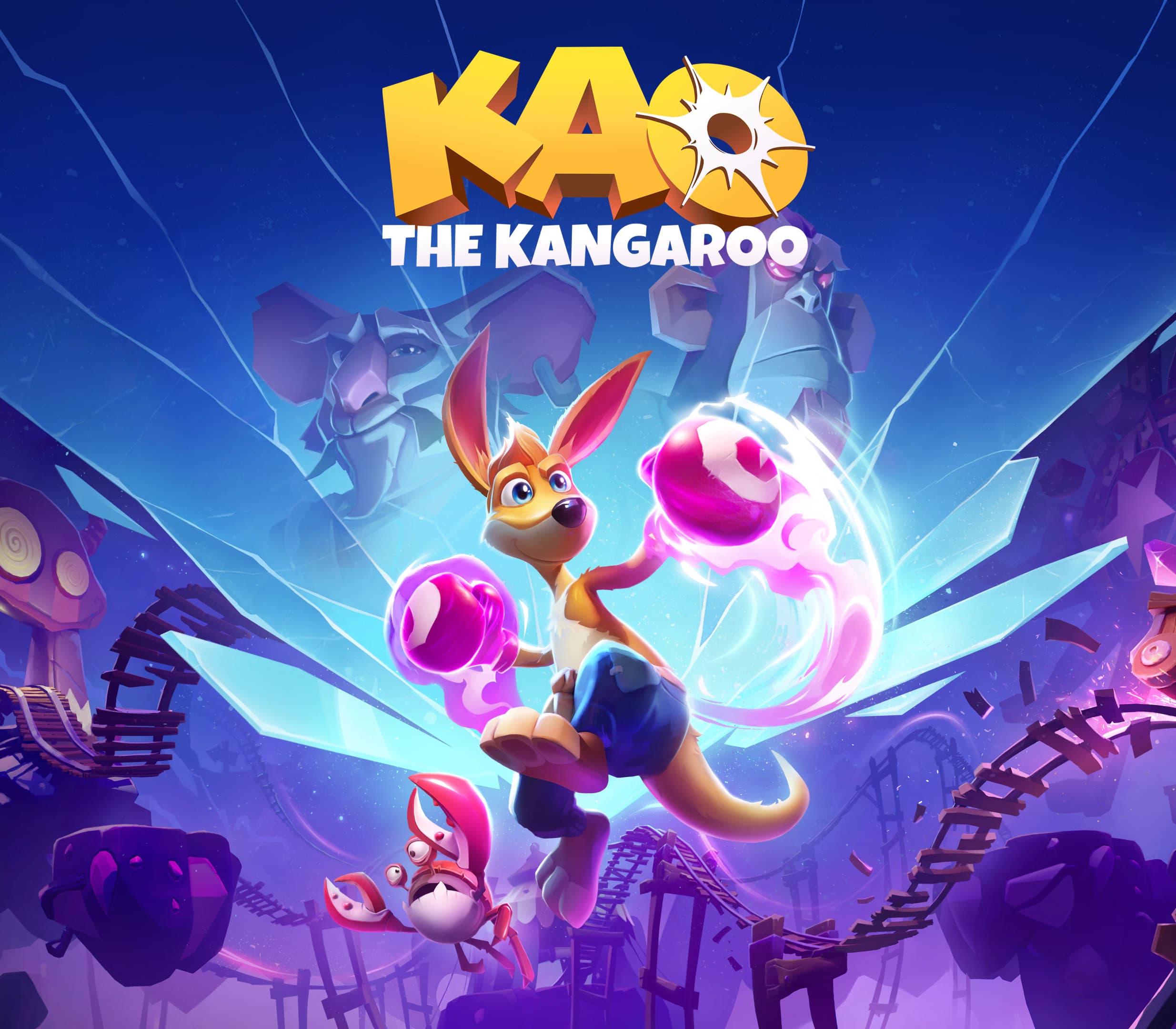 Kao the Kangaroo cover art