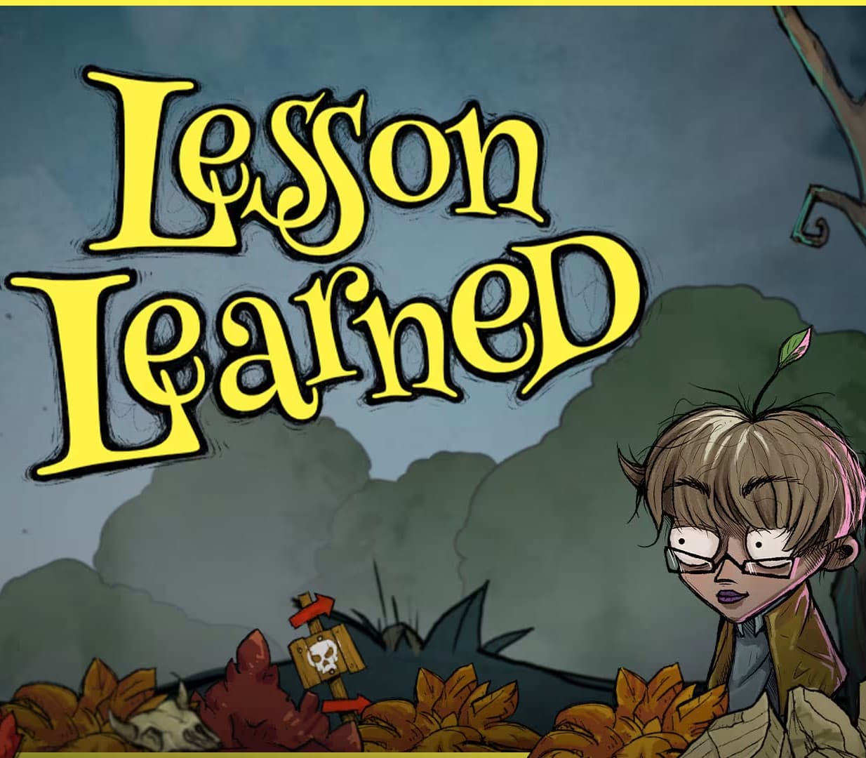 Lesson Learned cover art