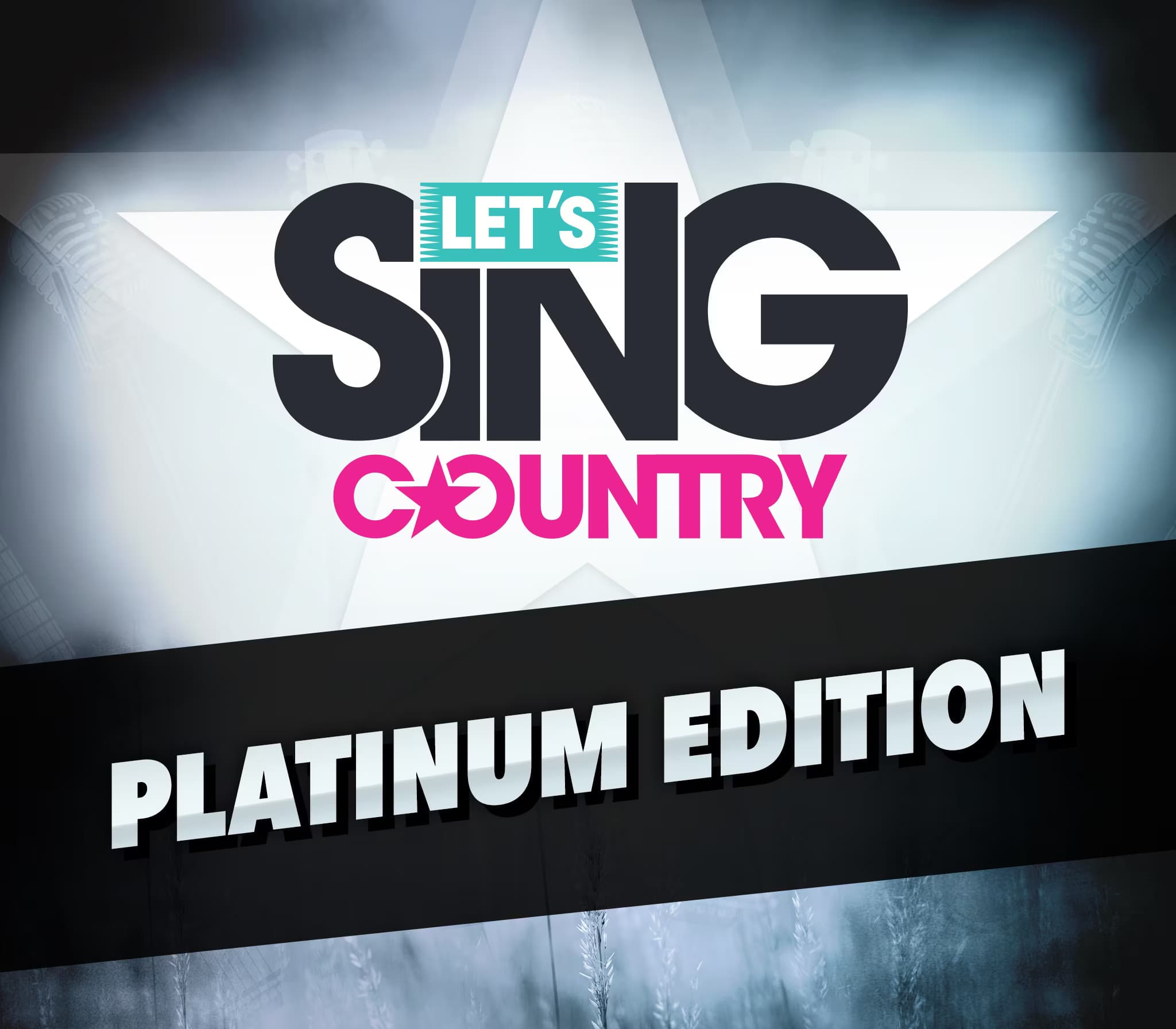 Let's Sing Country cover art