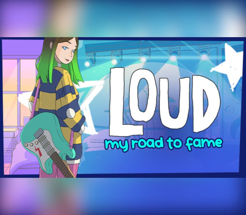 LOUD: My Road to Fame cover art