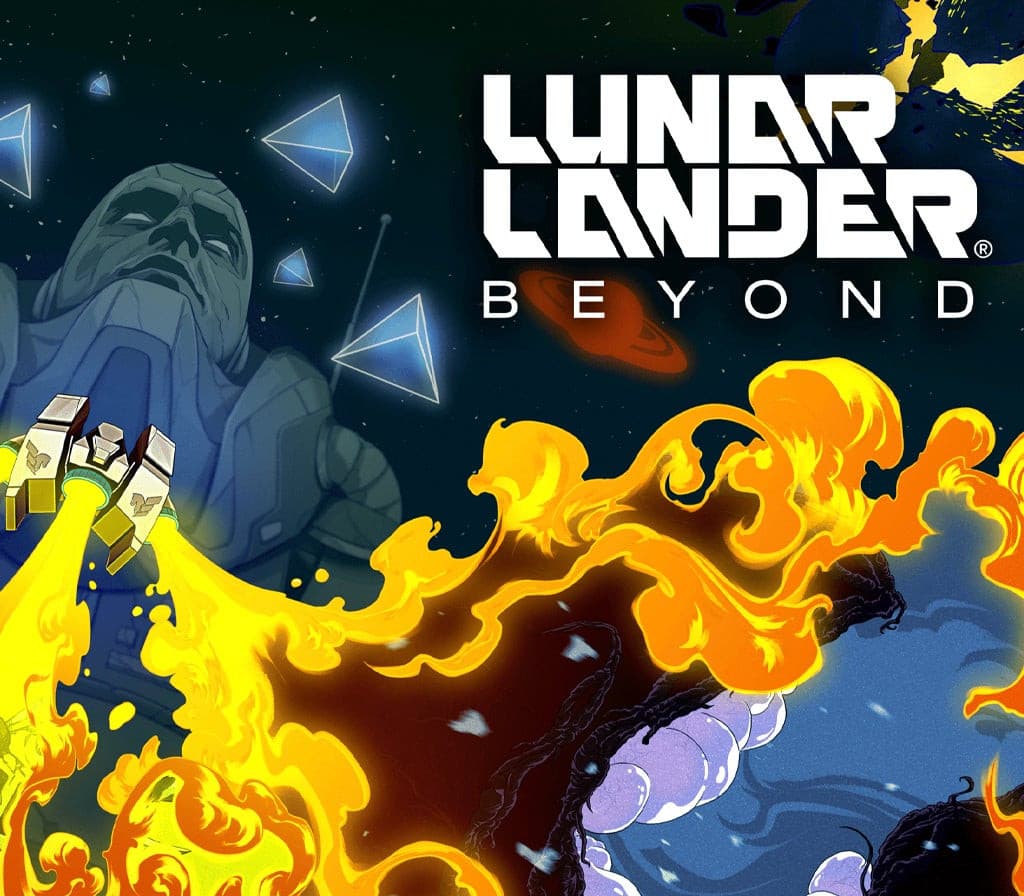 Lunar Lander Beyond cover art