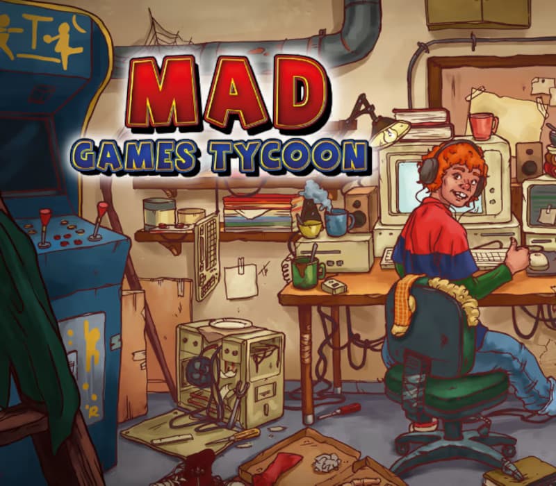 Mad Games Tycoon cover art