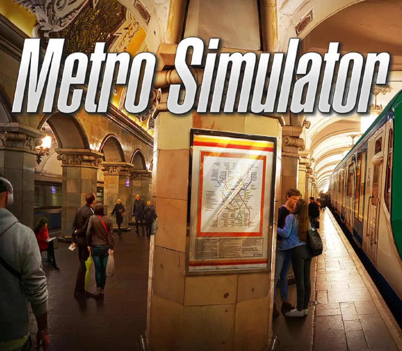 Metro Simulator 1 cover art