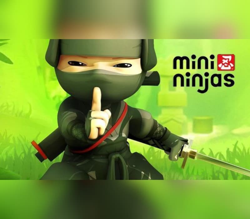 Mini Ninjas cover art