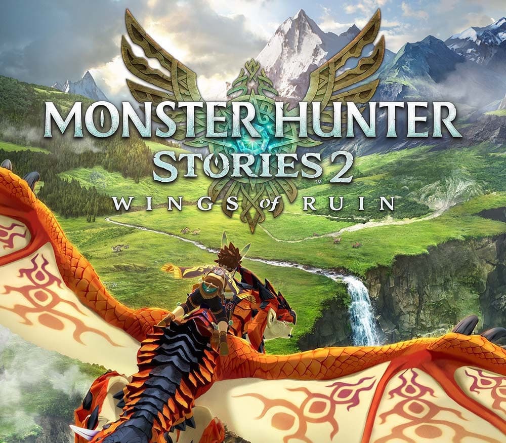 Monster Hunter Stories 2: Wings of Ruin cover art