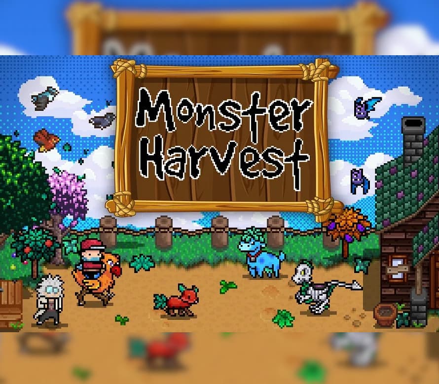 Monster Harvest cover art