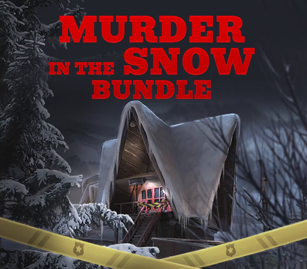 Murder in the Snow Bundle cover art