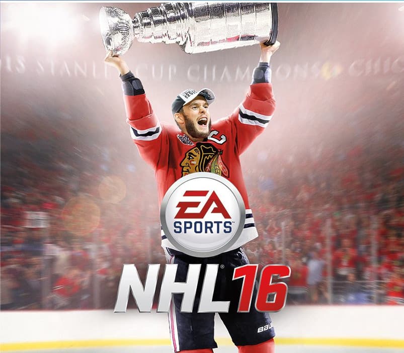 NHL 16 cover art