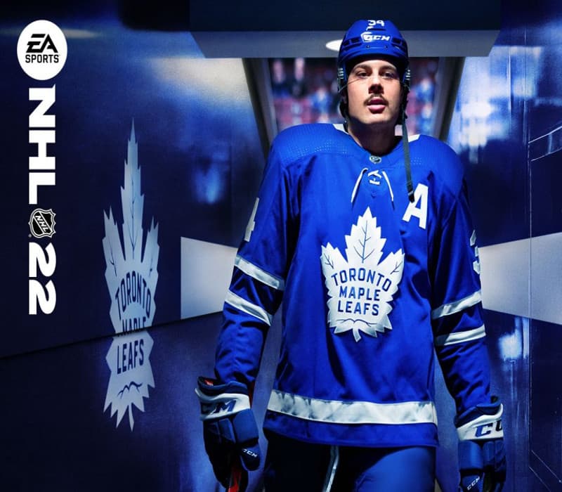 NHL 22 cover art