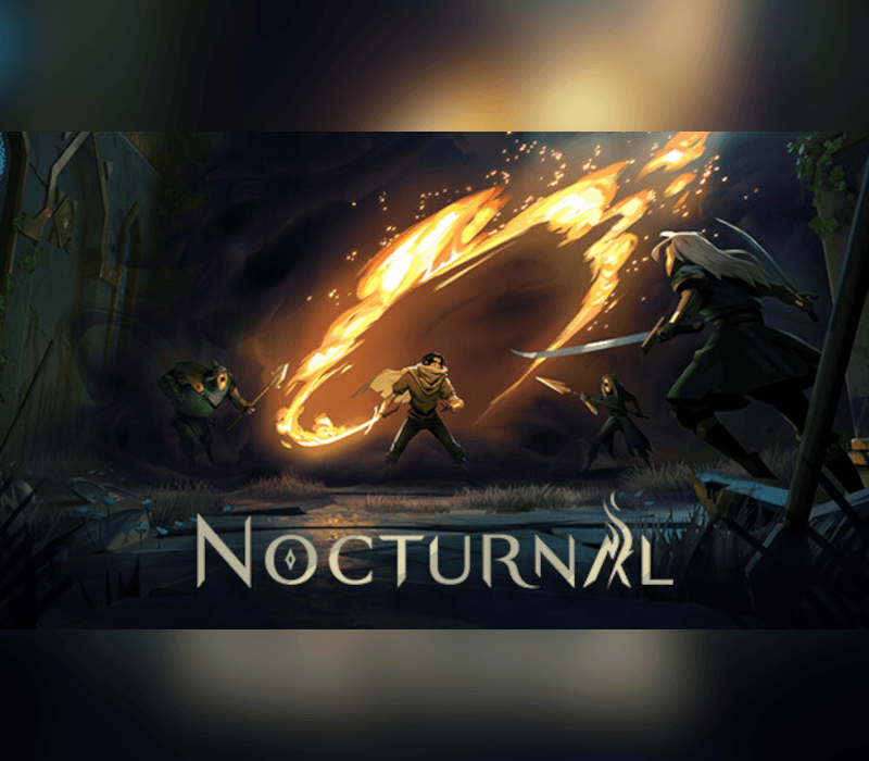 Nocturnal cover art