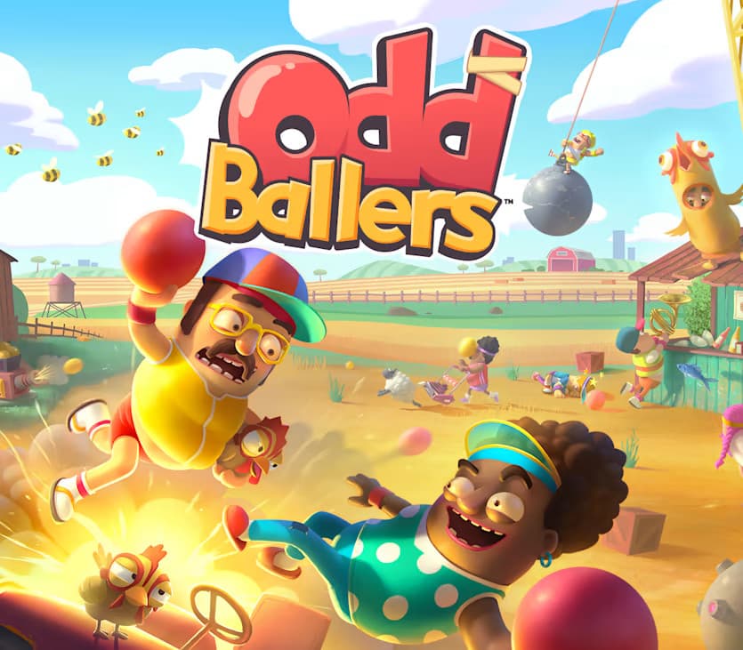 Oddballers cover art