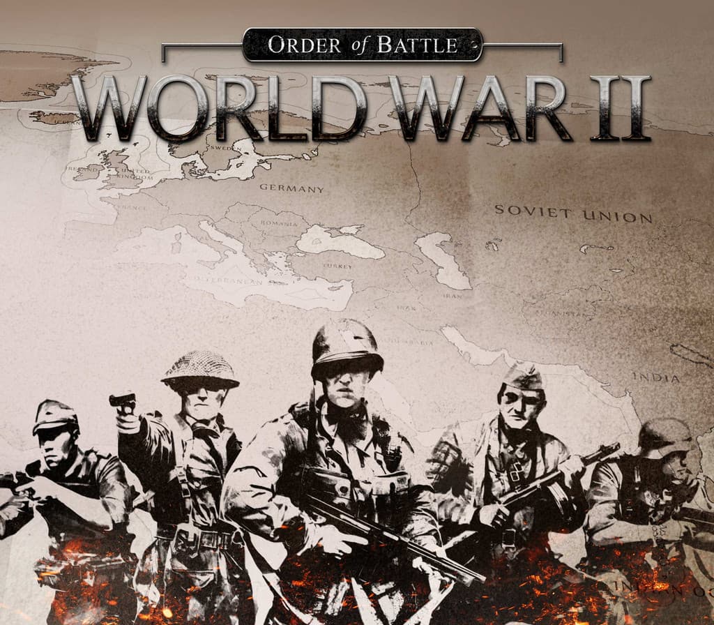Order Of Battle: World War II cover art
