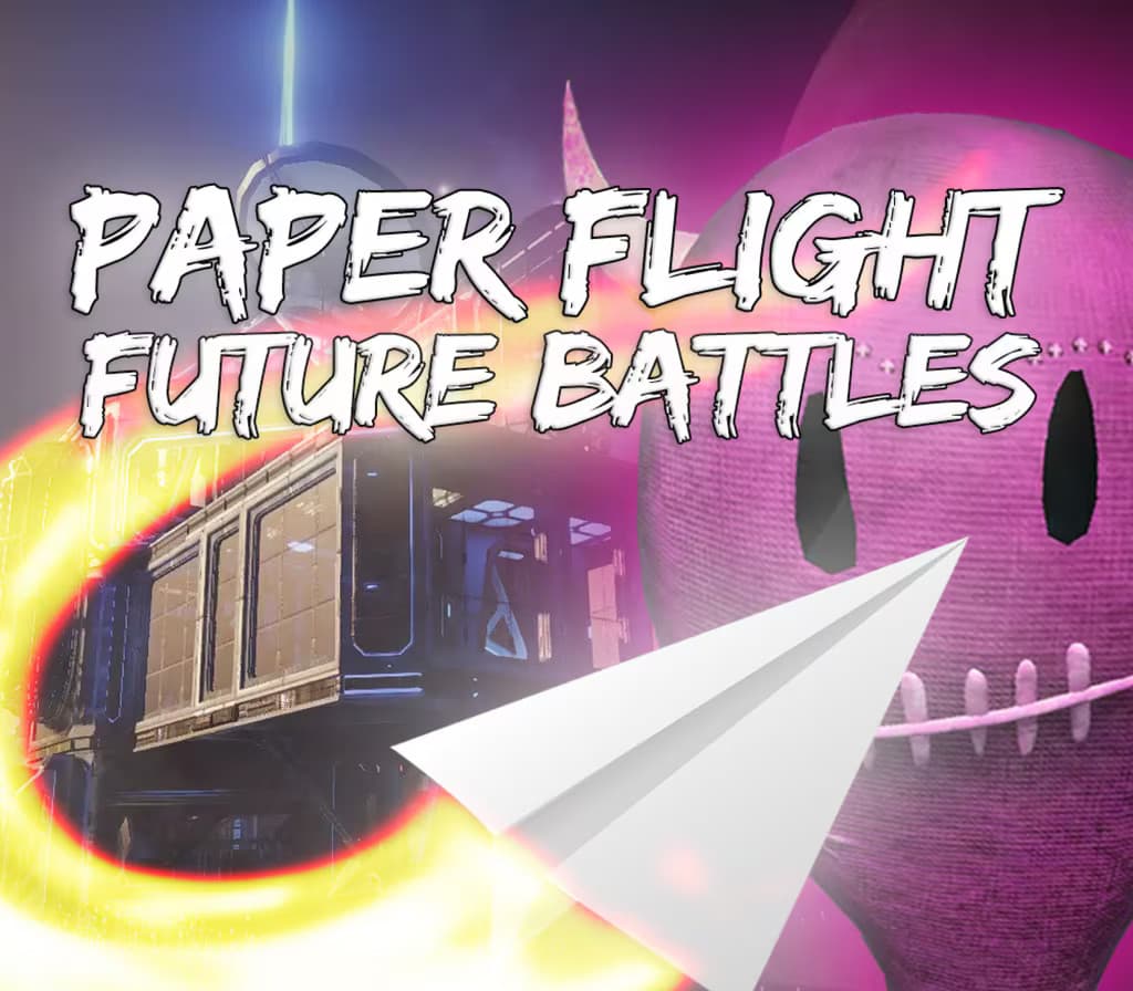 Paper Flight - Future Battles cover art
