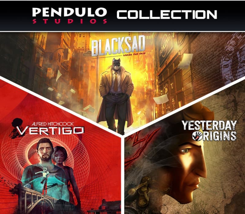 Pendulo Studios Collection cover art