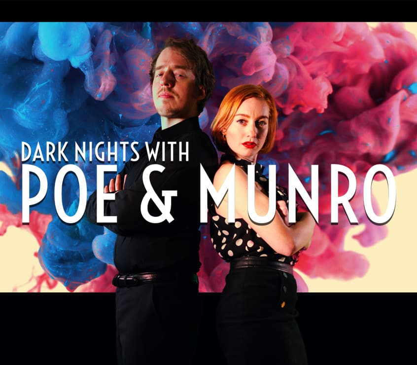 Dark Nights with Poe and Munro cover art