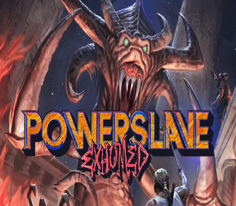 Powerslave Exhumed cover art