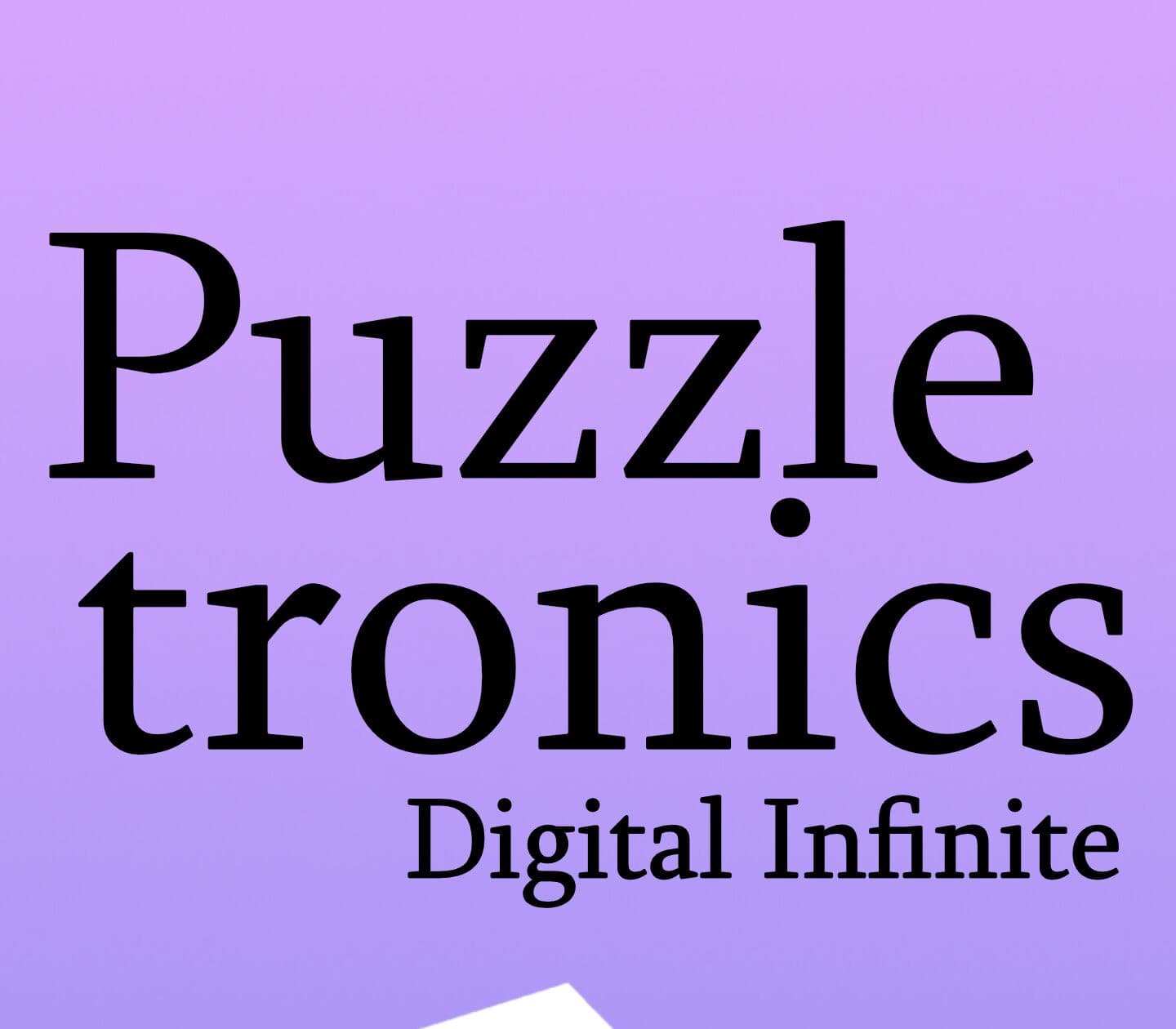 Puzzletronics cover art