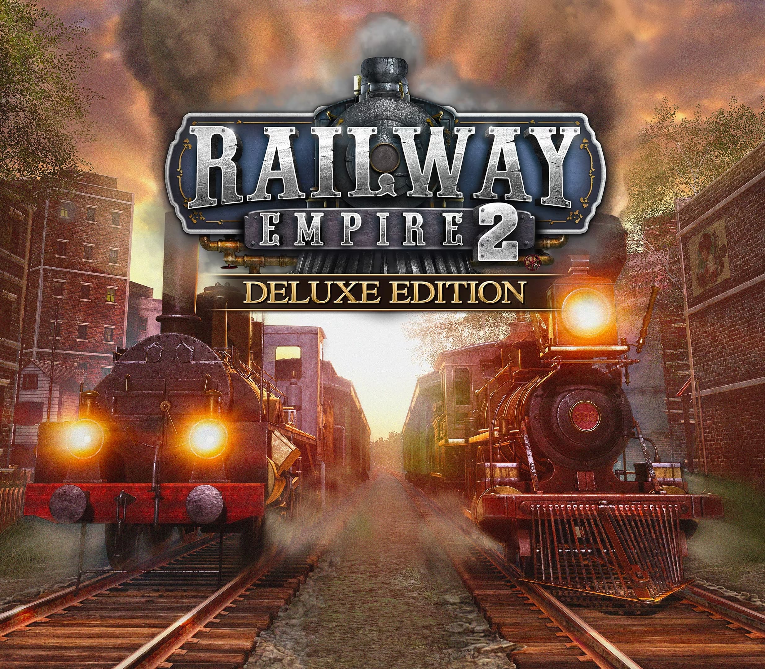 Railway Empire 2 cover art