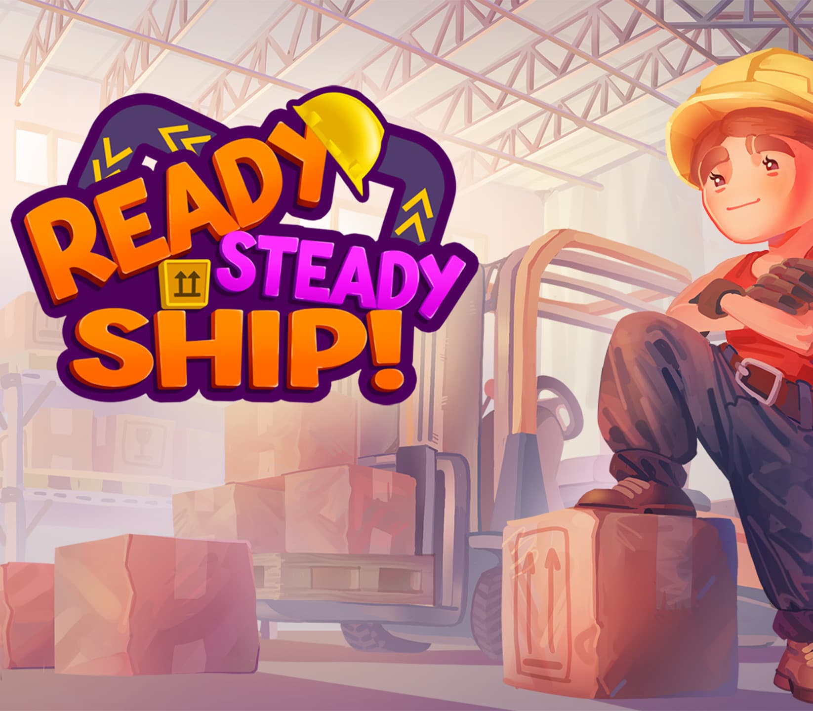 Ready, Steady, Ship! cover art