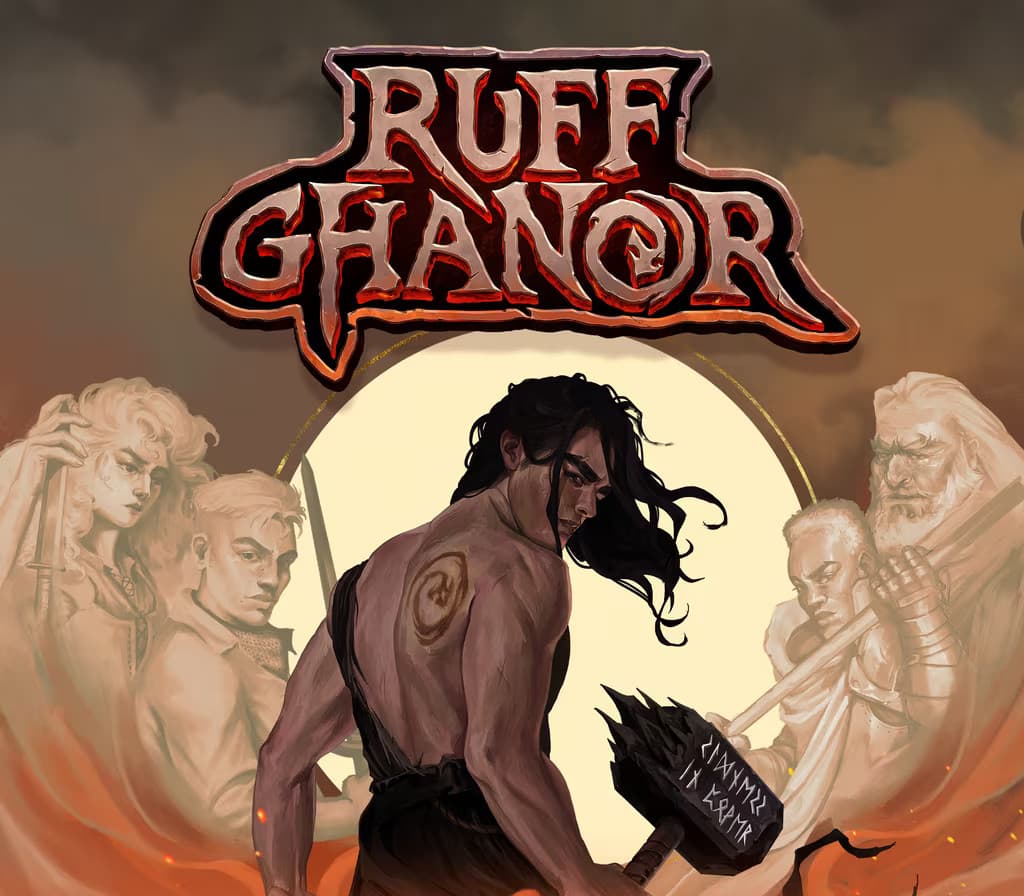 Ruff Ghanor cover art