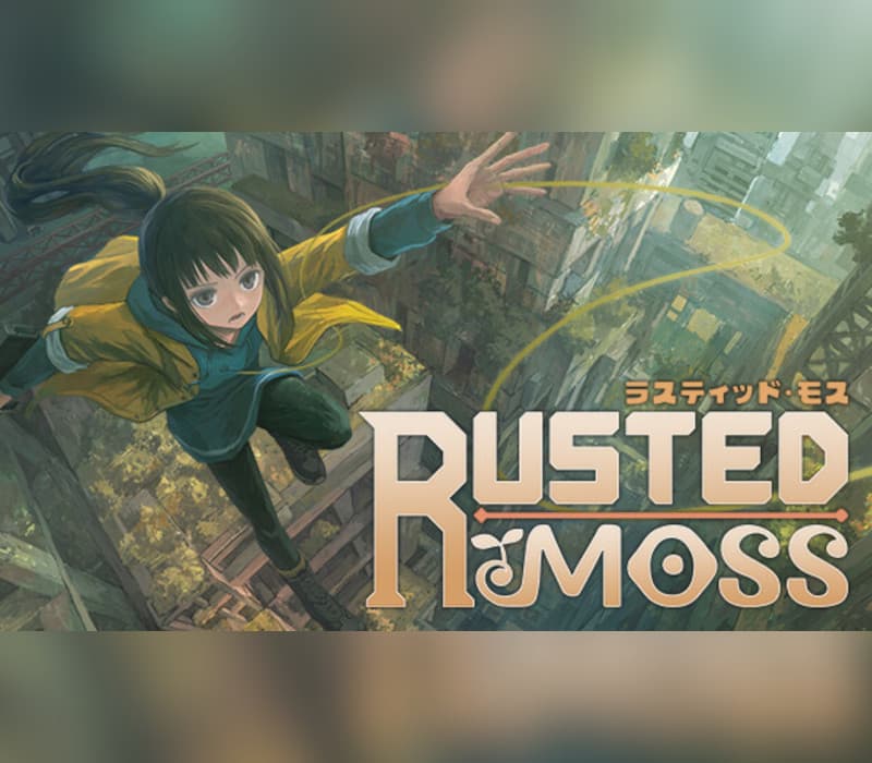 Rusted Moss cover art