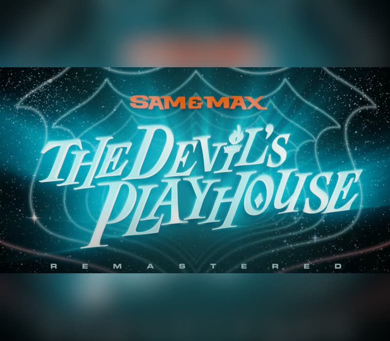 Sam & Max: The Devil's Playhouse cover art