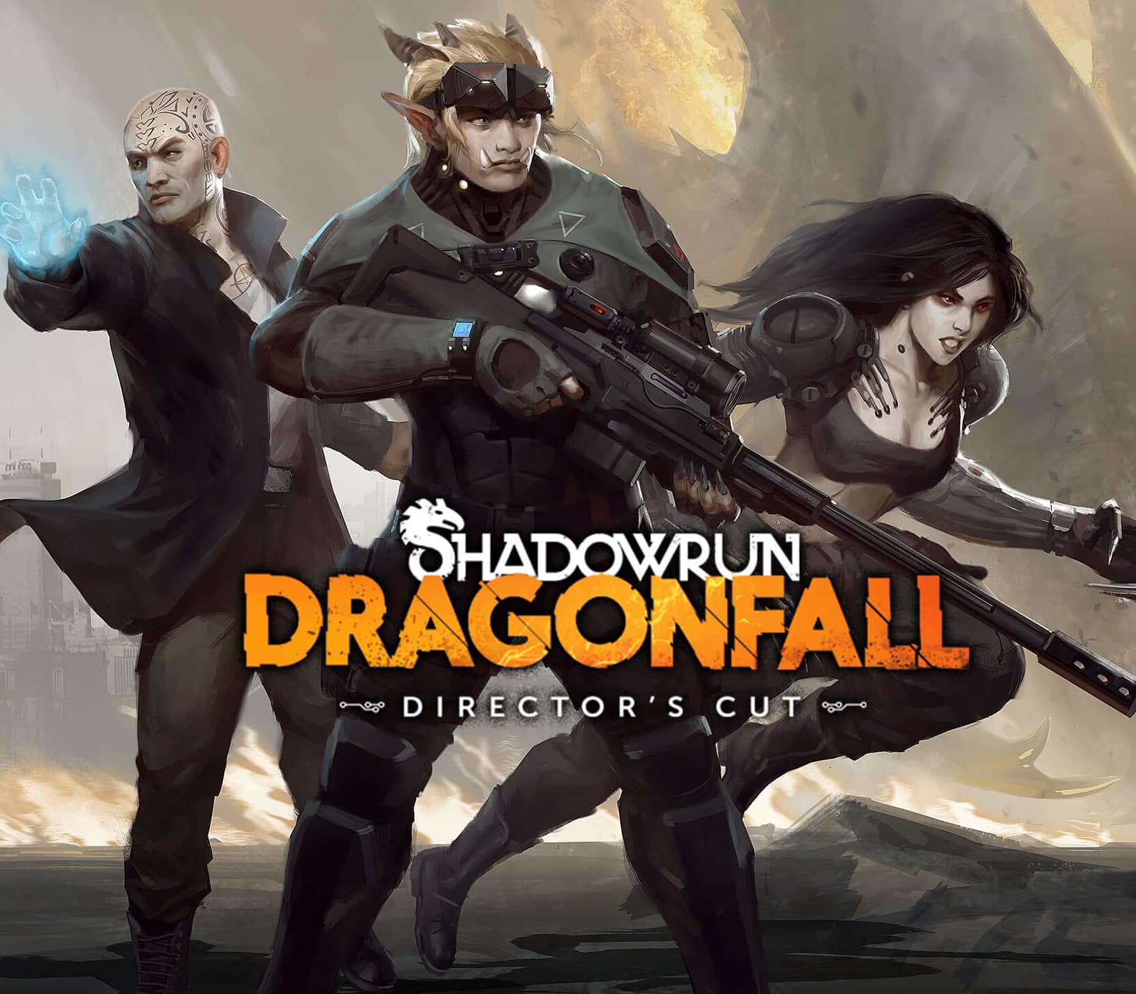 Shadowrun: Dragonfall Director's Cut cover art