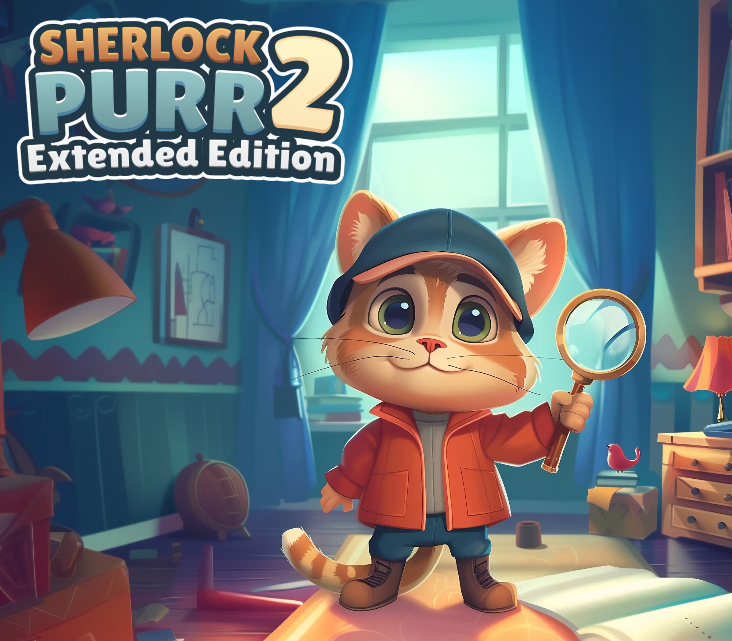 Sherlock Purr 2 cover art