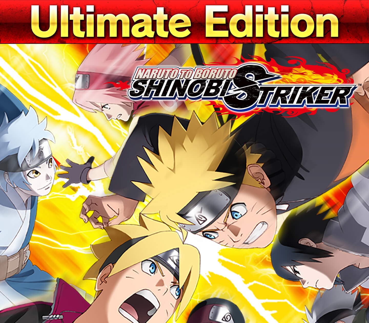 NARUTO TO BORUTO: SHINOBI STRIKER cover art