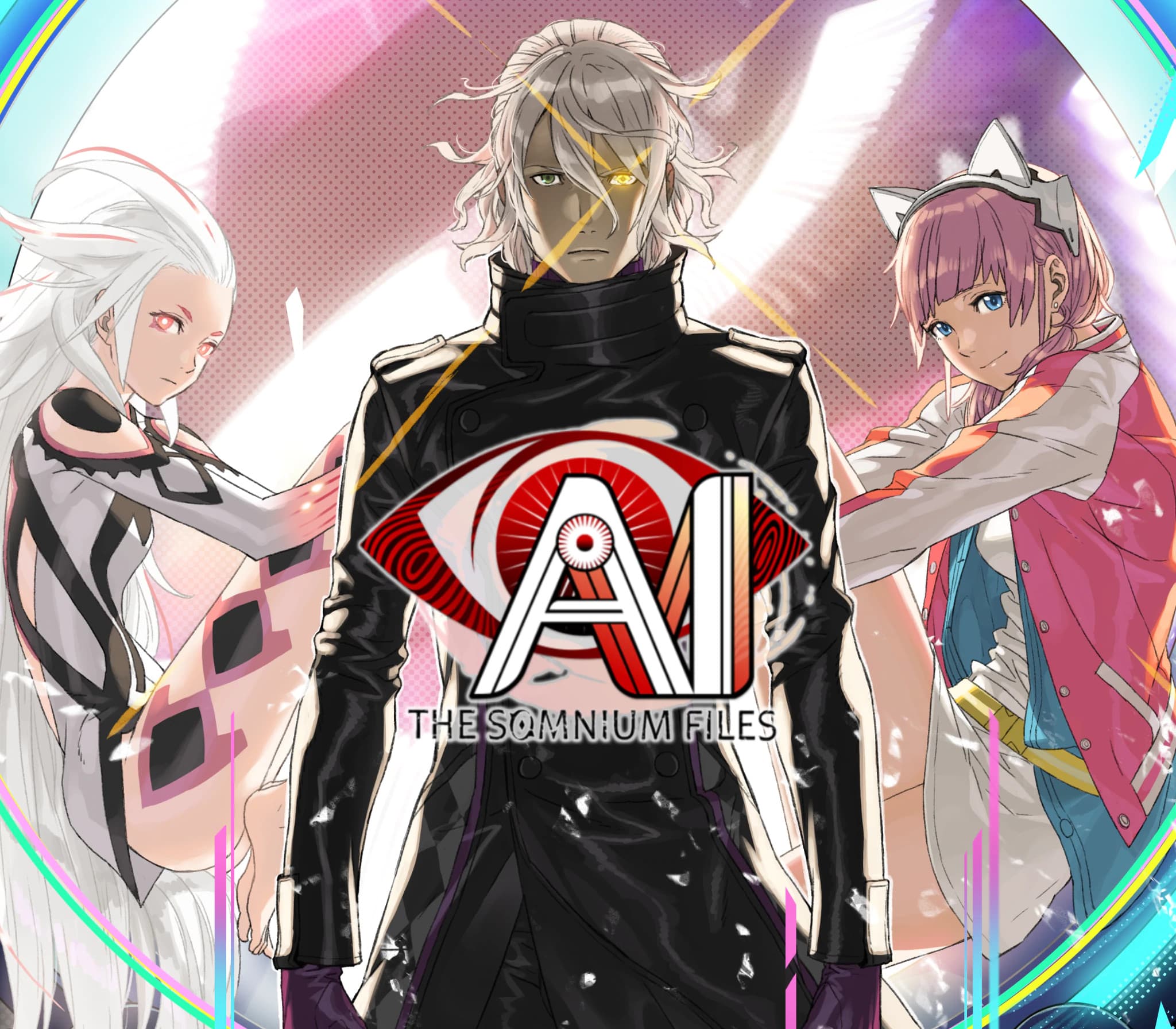 AI: THE SOMNIUM FILES cover art