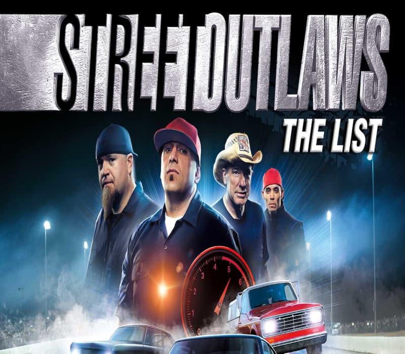 Street Outlaws cover art