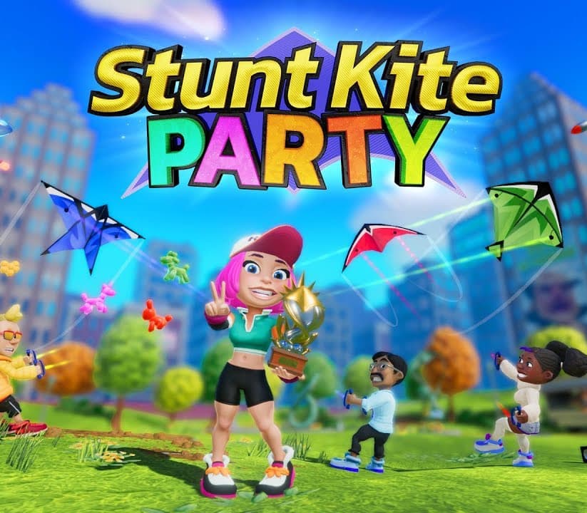 Stunt Kite Party cover art