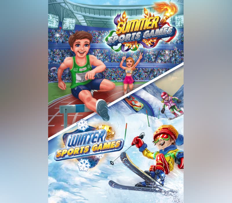 Summer and Winter Sports Games Bundle 4K Edition cover art